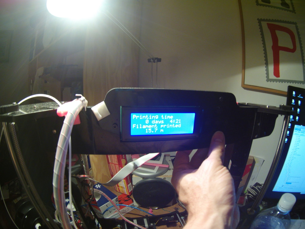 Repetier auto-level 0.92.9 for DMY3DP-001 (p802m / anet a8 clone)
