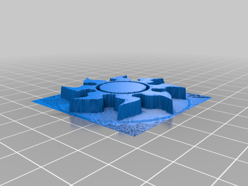 White mana Symbol