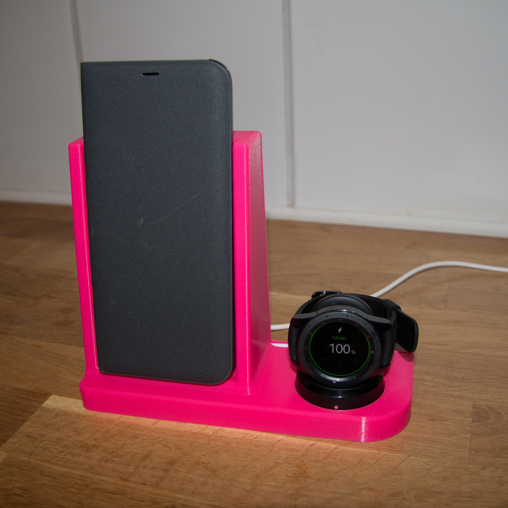 Charging station - With Ikea wireless charger