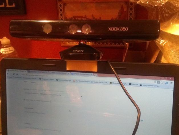 Kinect Laptop Stand
