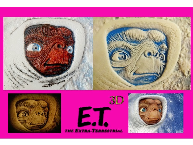 E.T Dibujo 3D