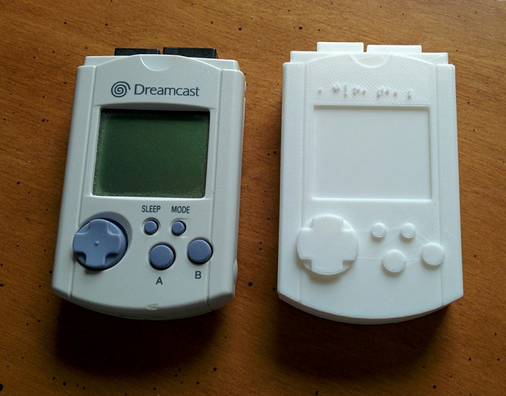 Sega Dreamcast VMU