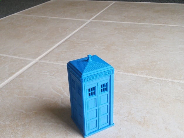Highly Refined Detailed Tardis