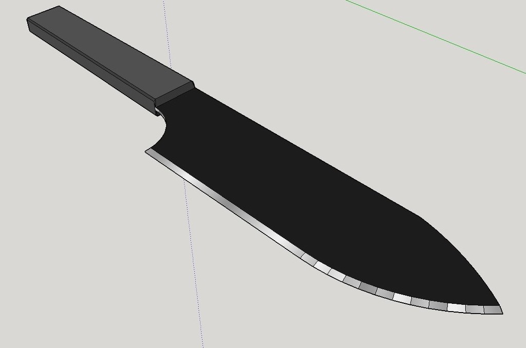 Junko's Knife