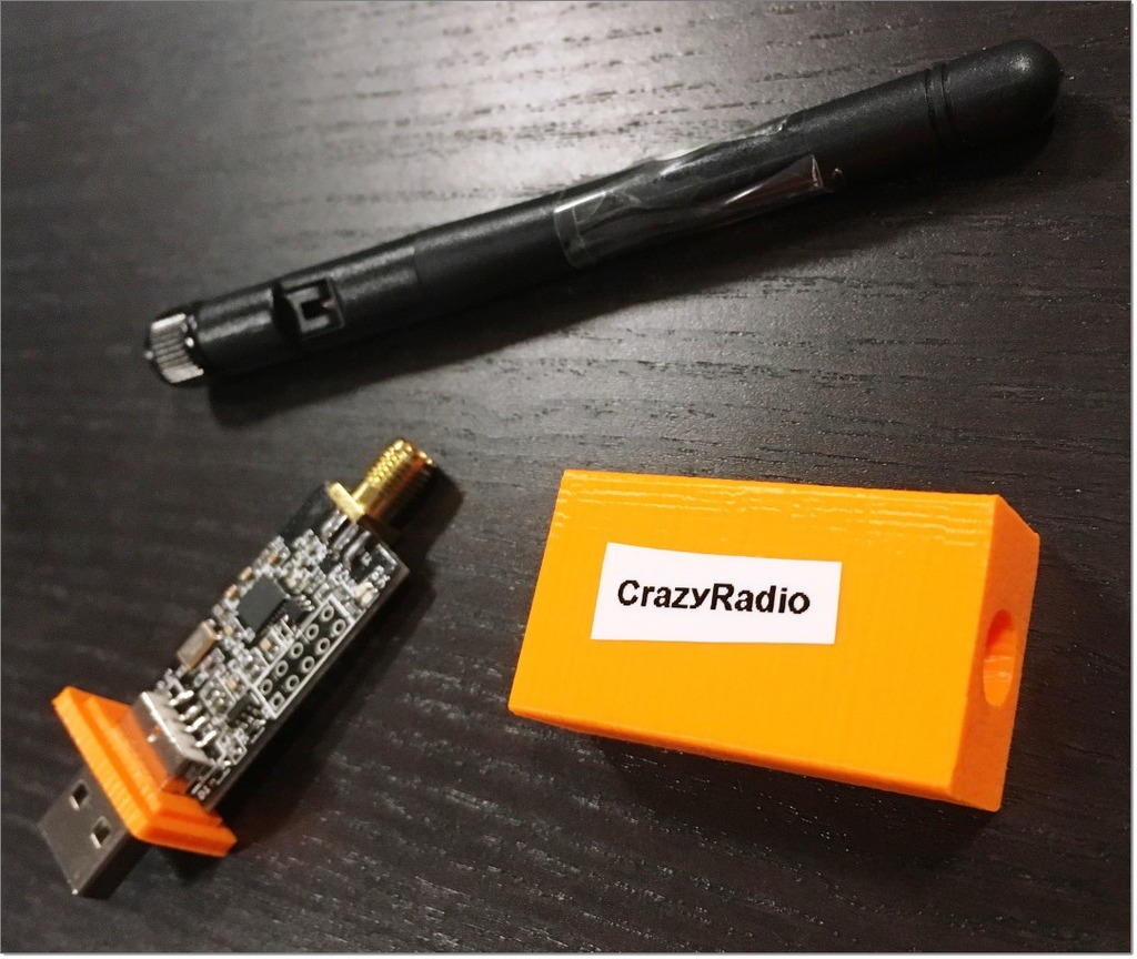 CrazyRadio - USB Dongle - Case
