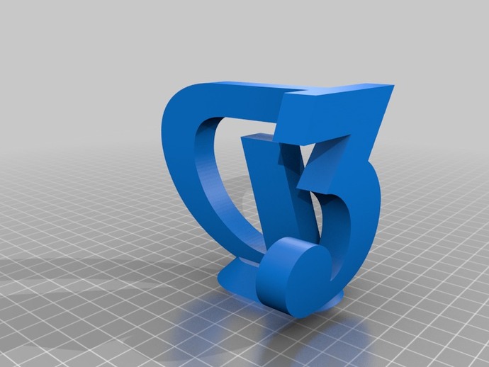 Cool 3D Logo