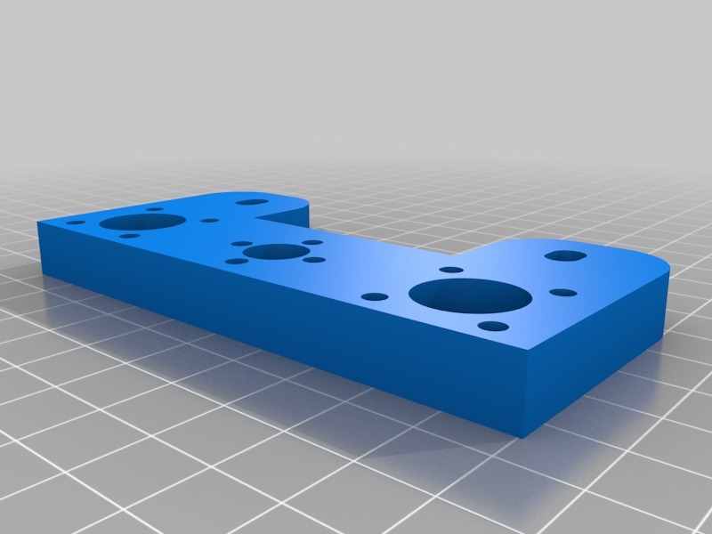 M.Project Z Axis_Bed holders with LMK8LUU