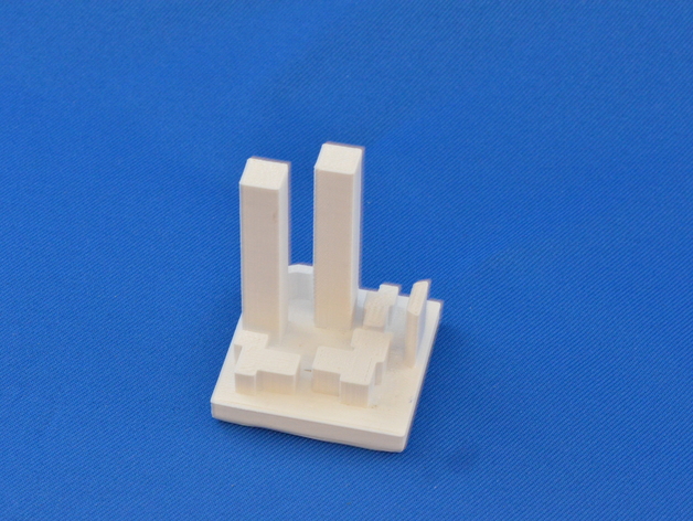 World Trade Center Mini Model