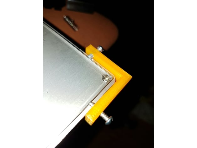 Glass Bed Bracket for Anet A8