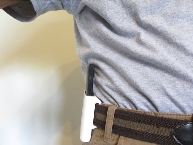 Smartphone holster - fully customizable