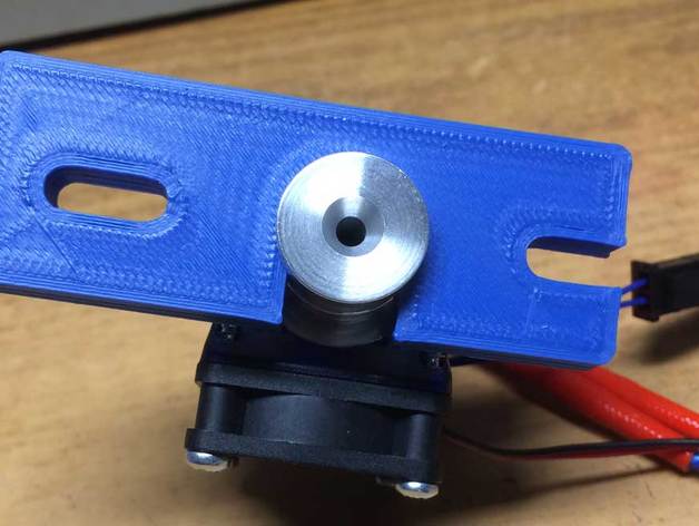 E3D v6 mounting plate (TAZ and maybe others)