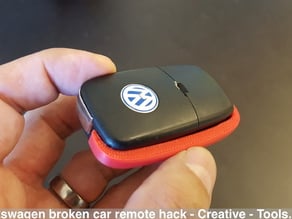 Volkswagen broken car remote hack