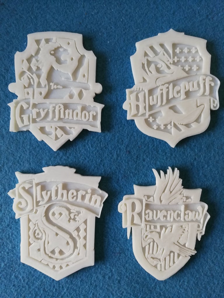 Harry Potter House Logos