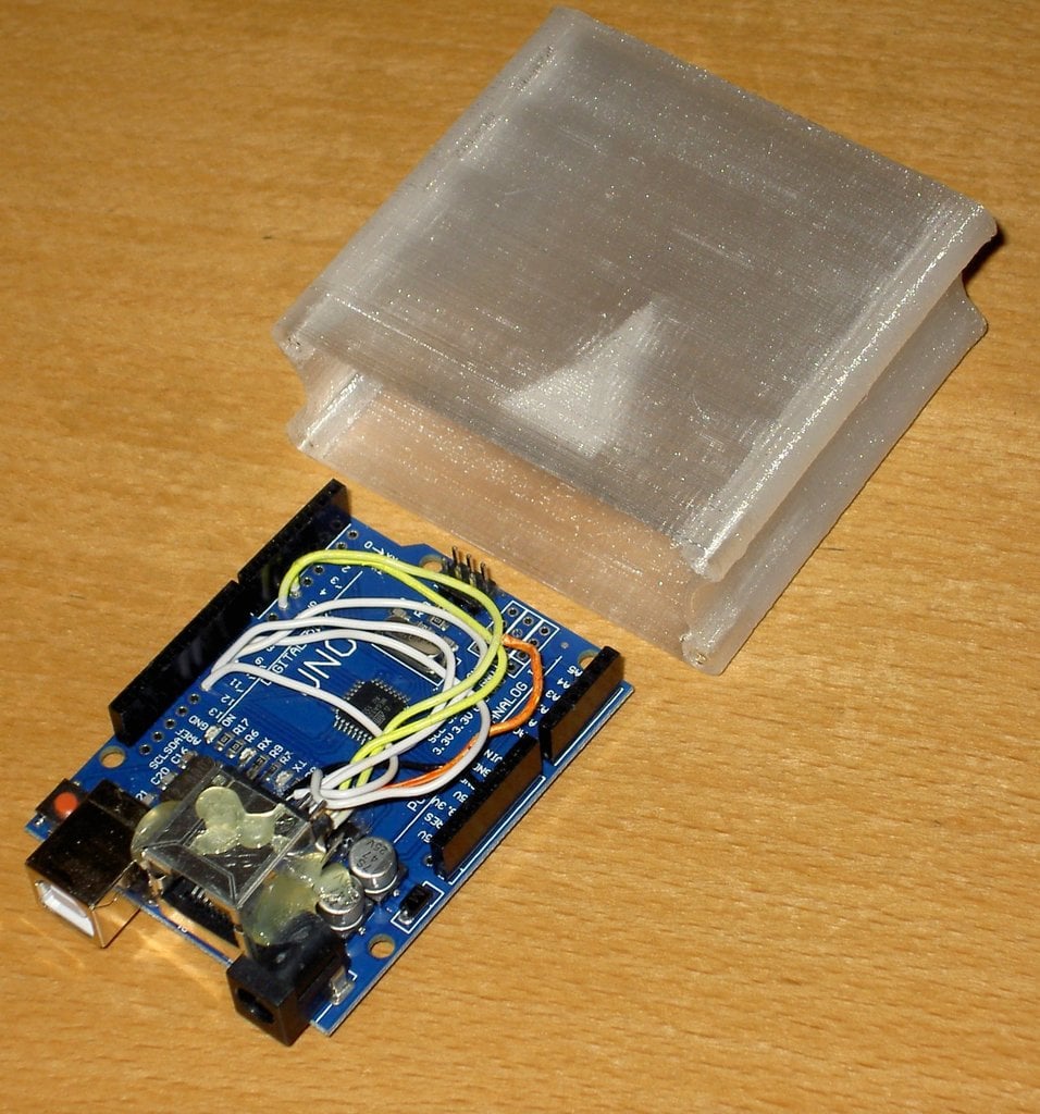 Arduino Case with Ethernet