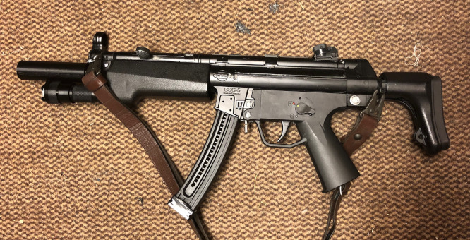 GSG-5 103mm fake/faux suppressor