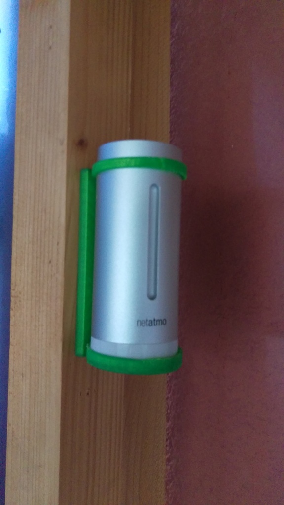 netatmo outdoor sensor holder