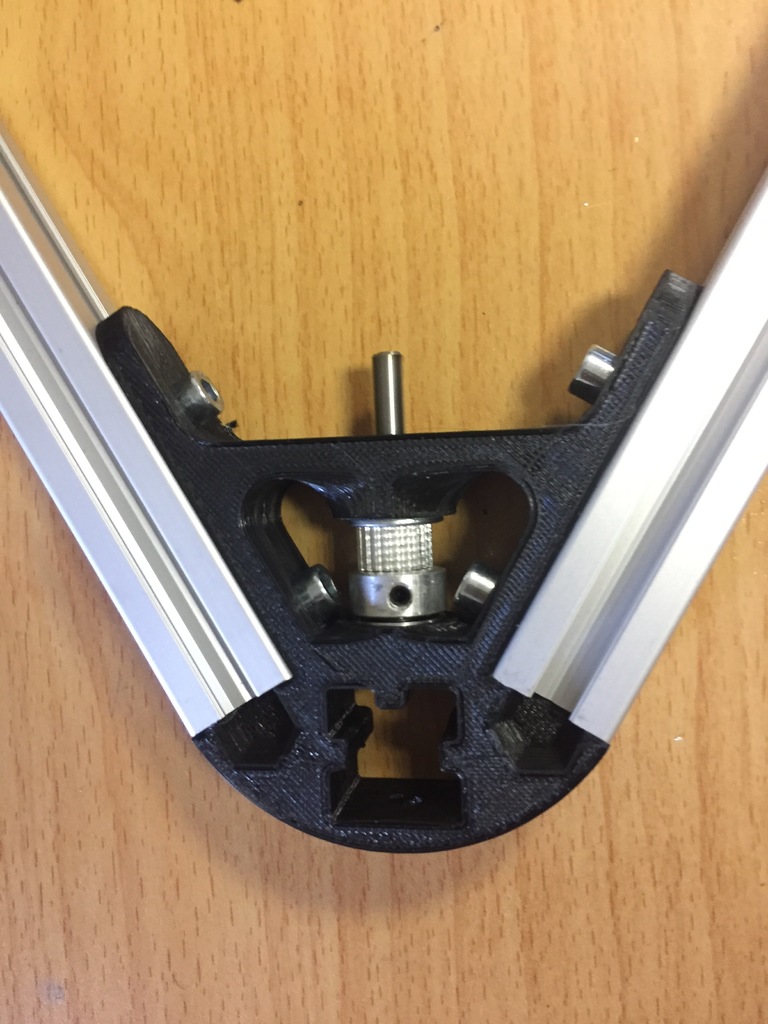 Kossel top frame with a 625 bearing