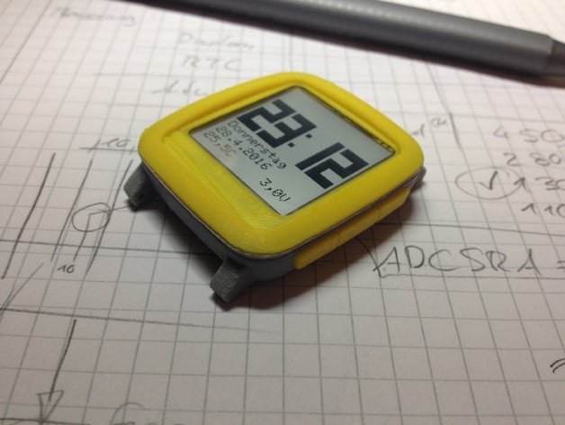Chronio - 3D printed watch