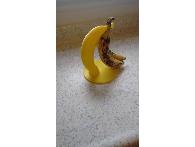 Banana Holder with banana shape