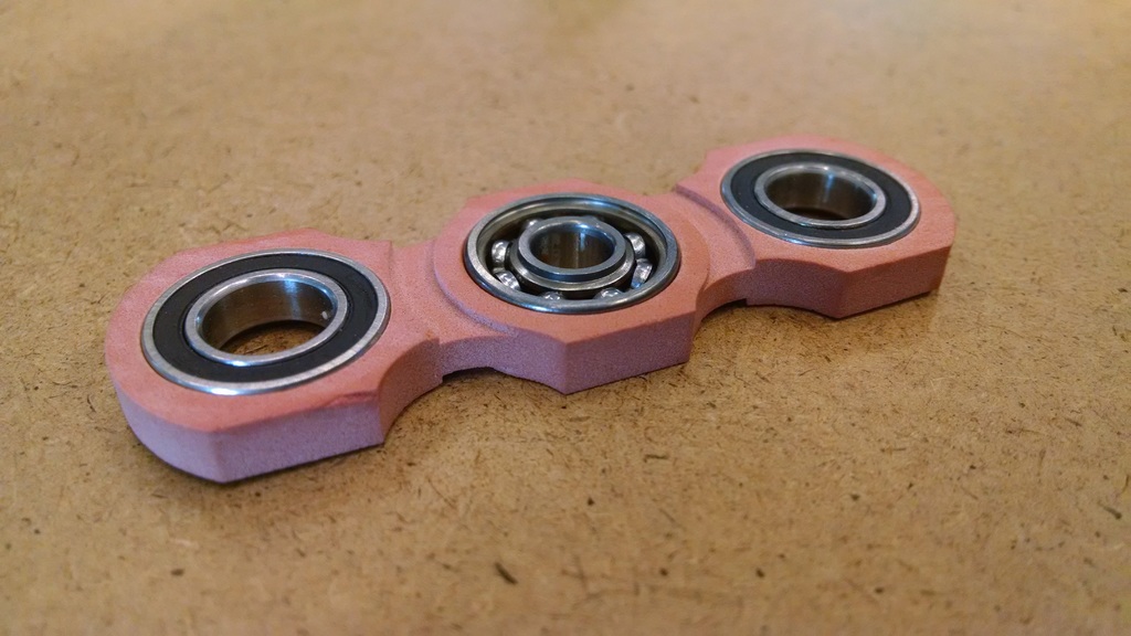 Fidget Spinner - (3x) 6800 bearings