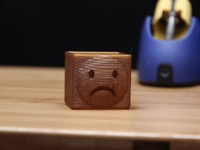 Sad Face Box