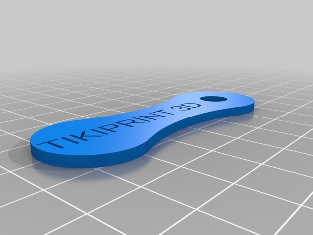 Tikiprint 3D Trolley chip