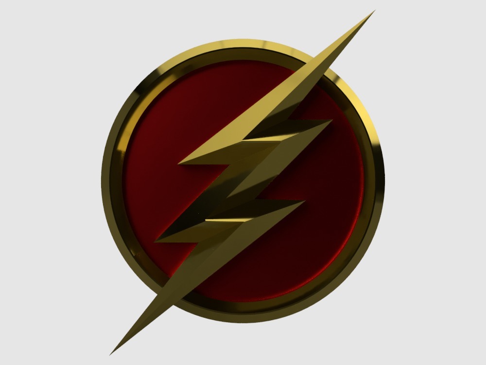 Dual Extrusion Flash Emblem
