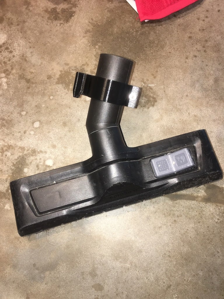 Karcher vacuum, floor nozzle hook
