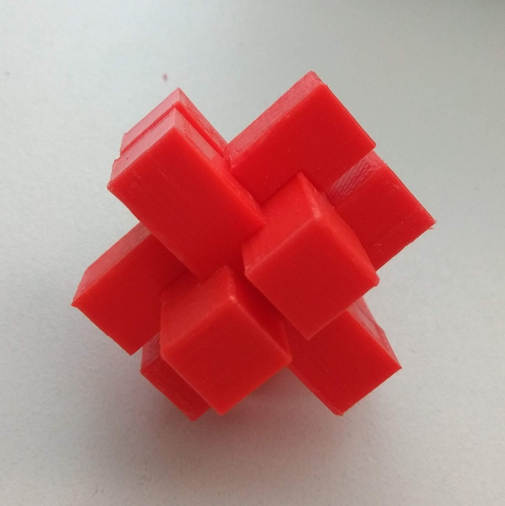 Square knot (Square Jack puzzle)