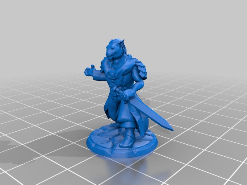 Beastmaster Mage for Frostgrave