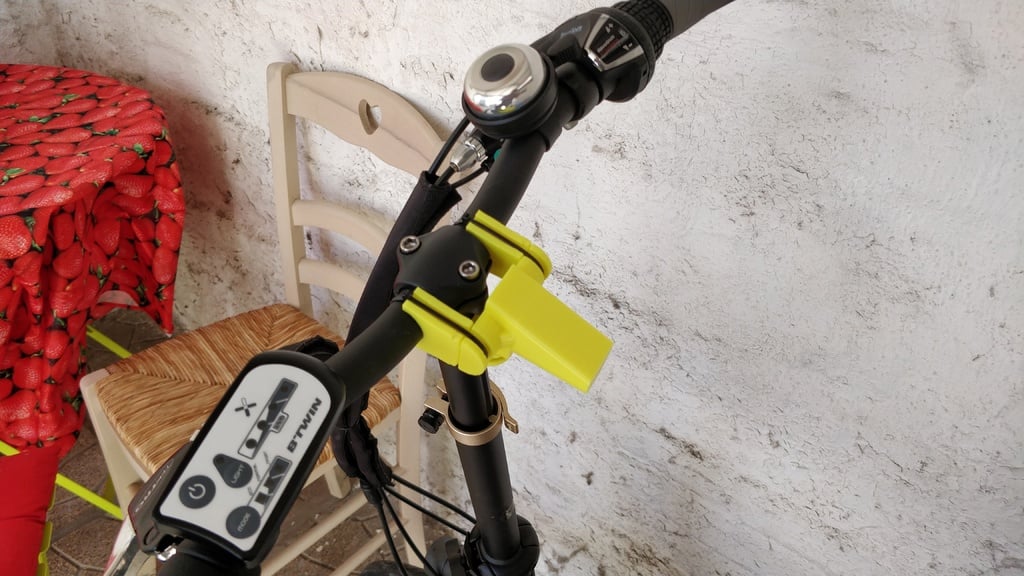  phone holder for folding bike