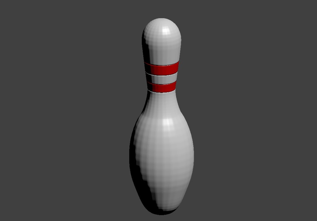 Two Color Bowling Pin / Dual Extrusion Print!