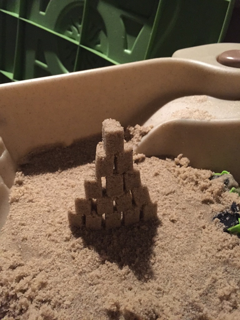 Mini Sand Castle Building Blocks