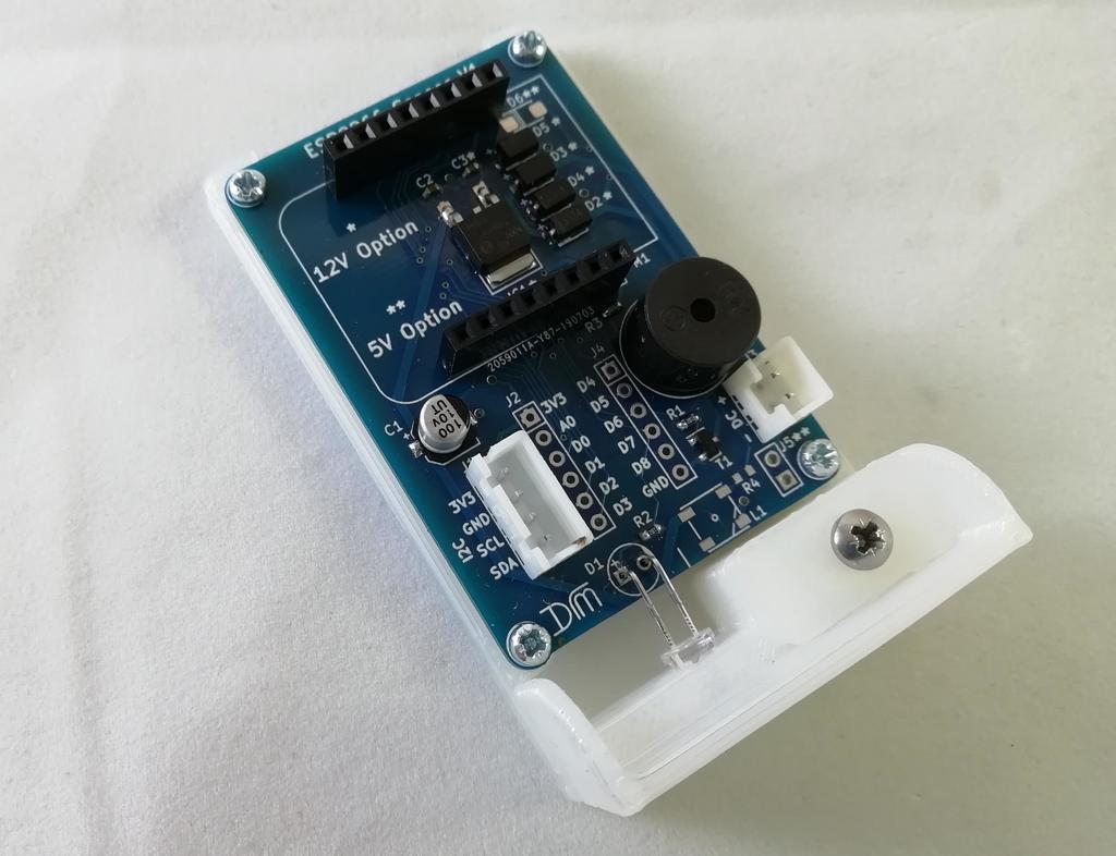 Wemos D1 Mini Outdoor Sensor Case