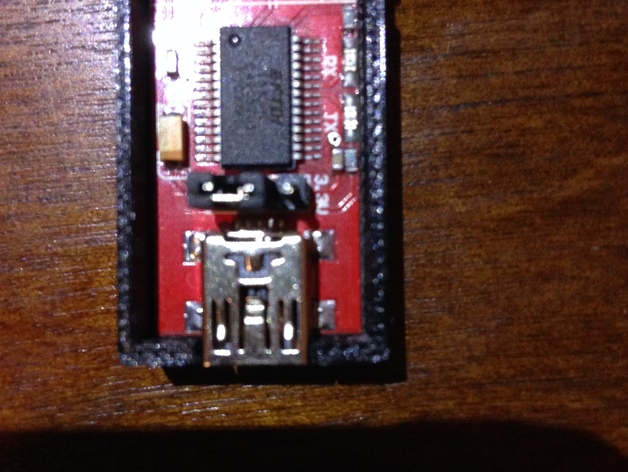 FTDI USB Serial board enclosure