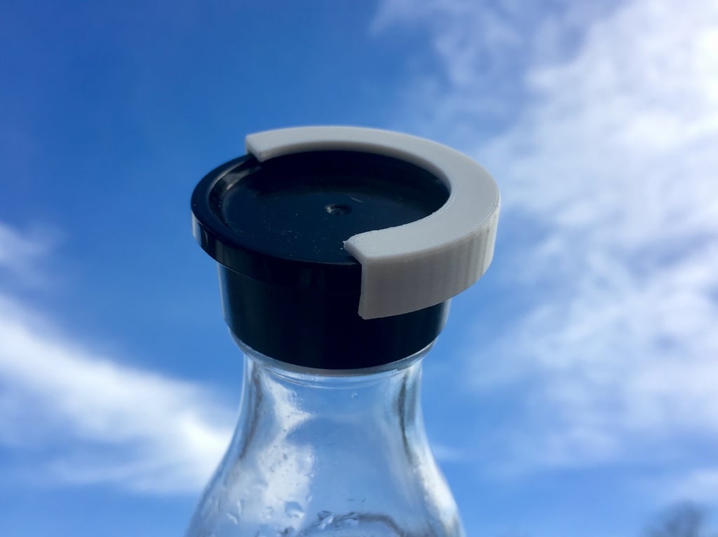 Soda Stream Crystal - bottle cap marker