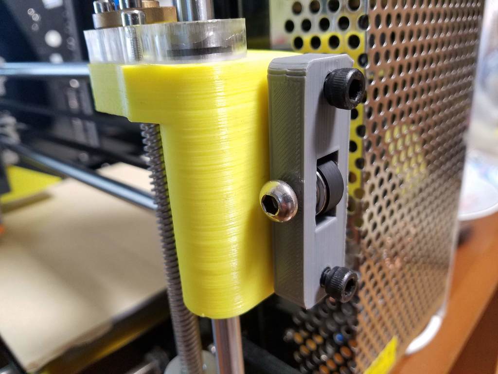 Raiscube X-belt tensioner & Z-axis stress reliever