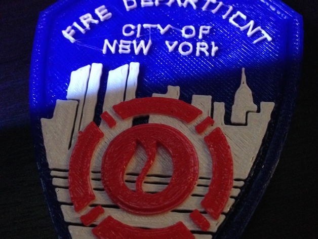 Official logo of the New York City Fire Department (FDNY)