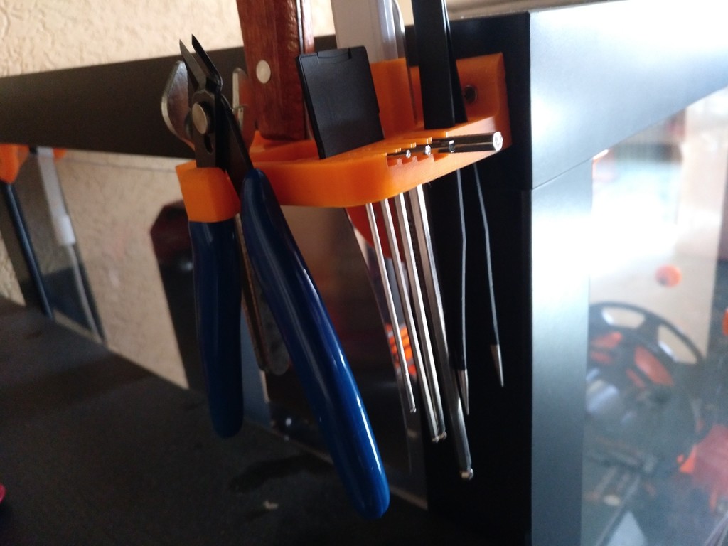Anycubic i3 Mega Tool Rig with table/wall mount