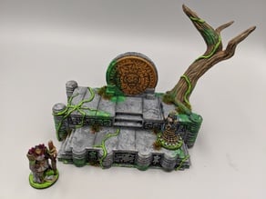 OpenForge - Place of Power - Overgrown Temple Dais
