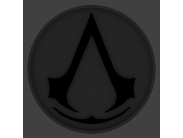 Assassin's Creed; Abstergo and Brotherhood Logo Coin