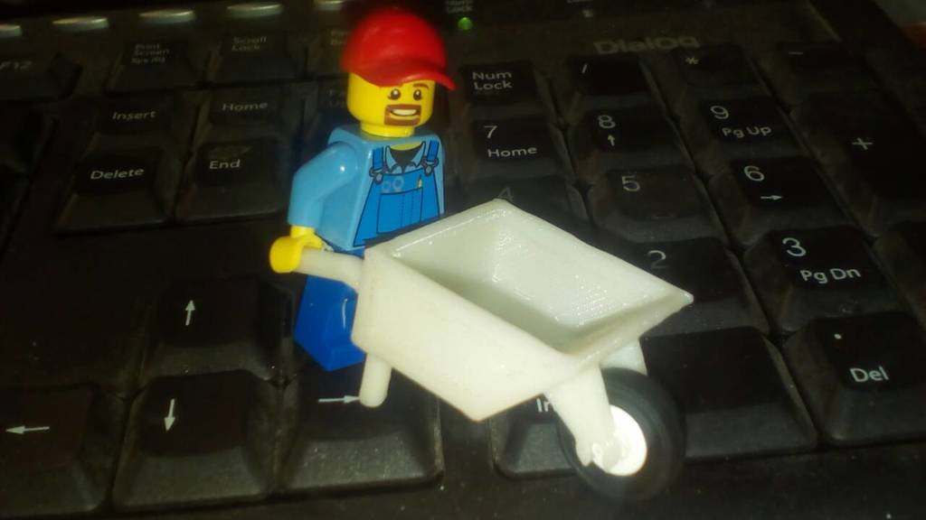 wheelbarrow for LEGO