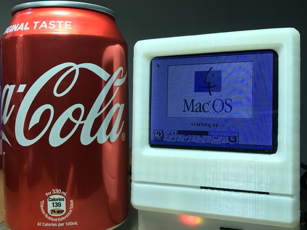 Tiny MAC (Raspberry Pi inside)
