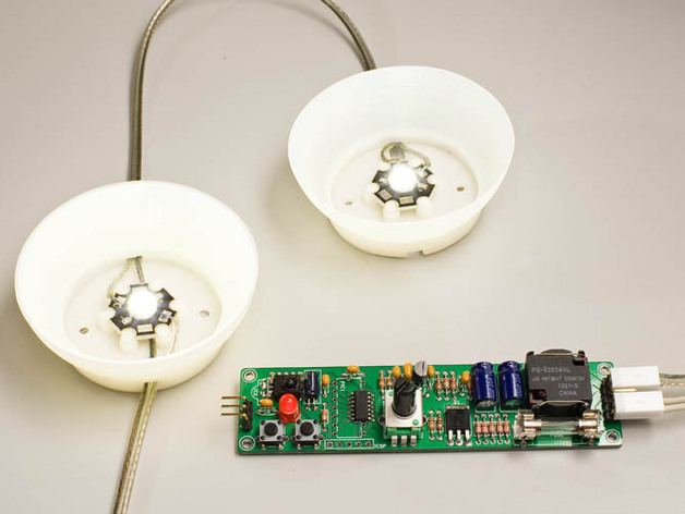 High Power LED mini Lamp Shade