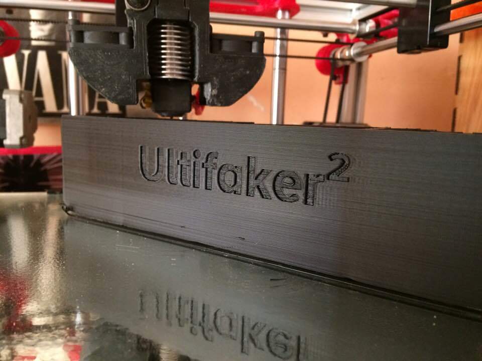 Ultimaker 2 clone back cover