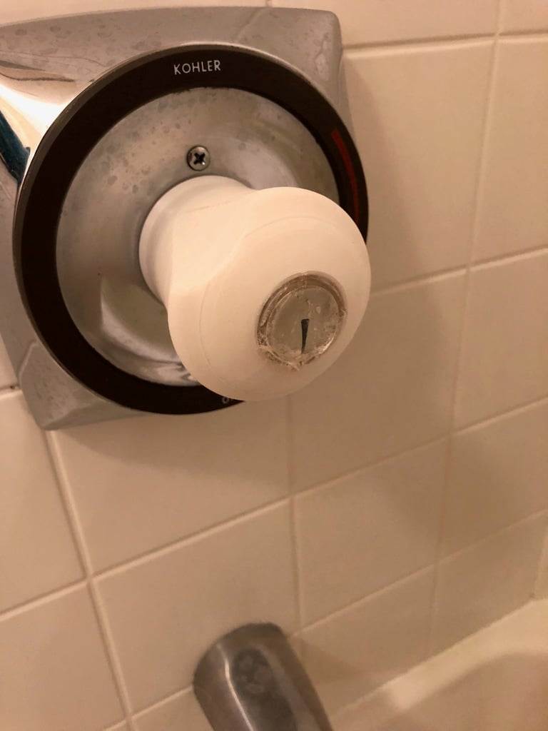 Kohler Shower Knob Replacement