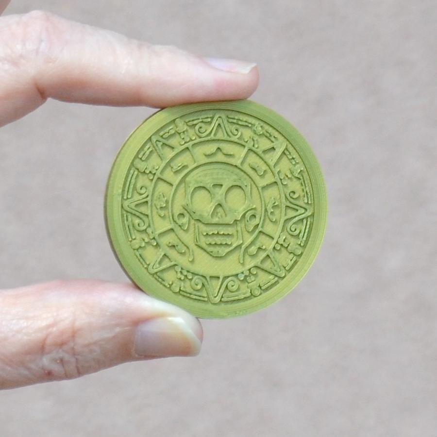 Pirates Caribbean Medallion/Coin