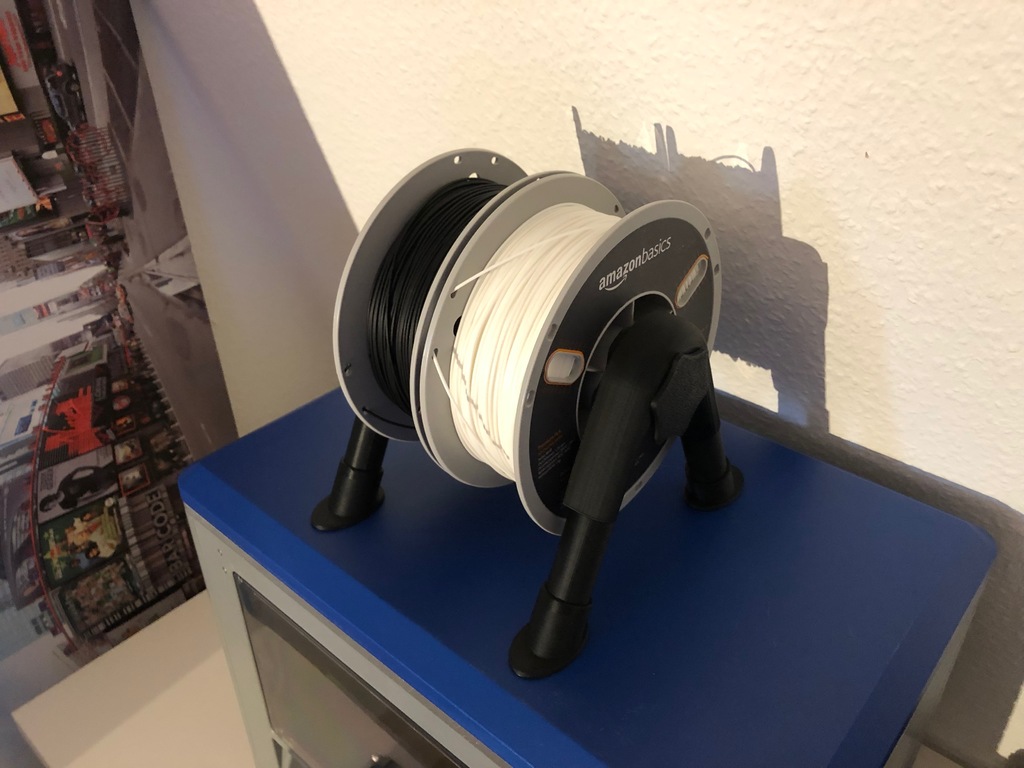 Modular Filament Spool Stand for Amazon Basics Filament