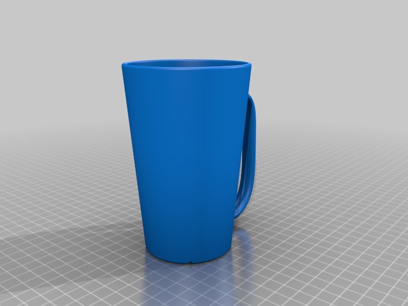 Improvised Pythagorean Cup