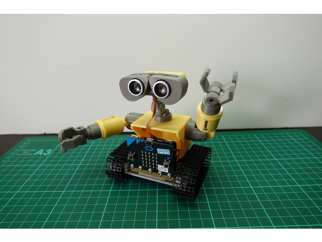 LEGO WALL-E With Micro:bit : 8 Steps (with Pictures) - Instructables